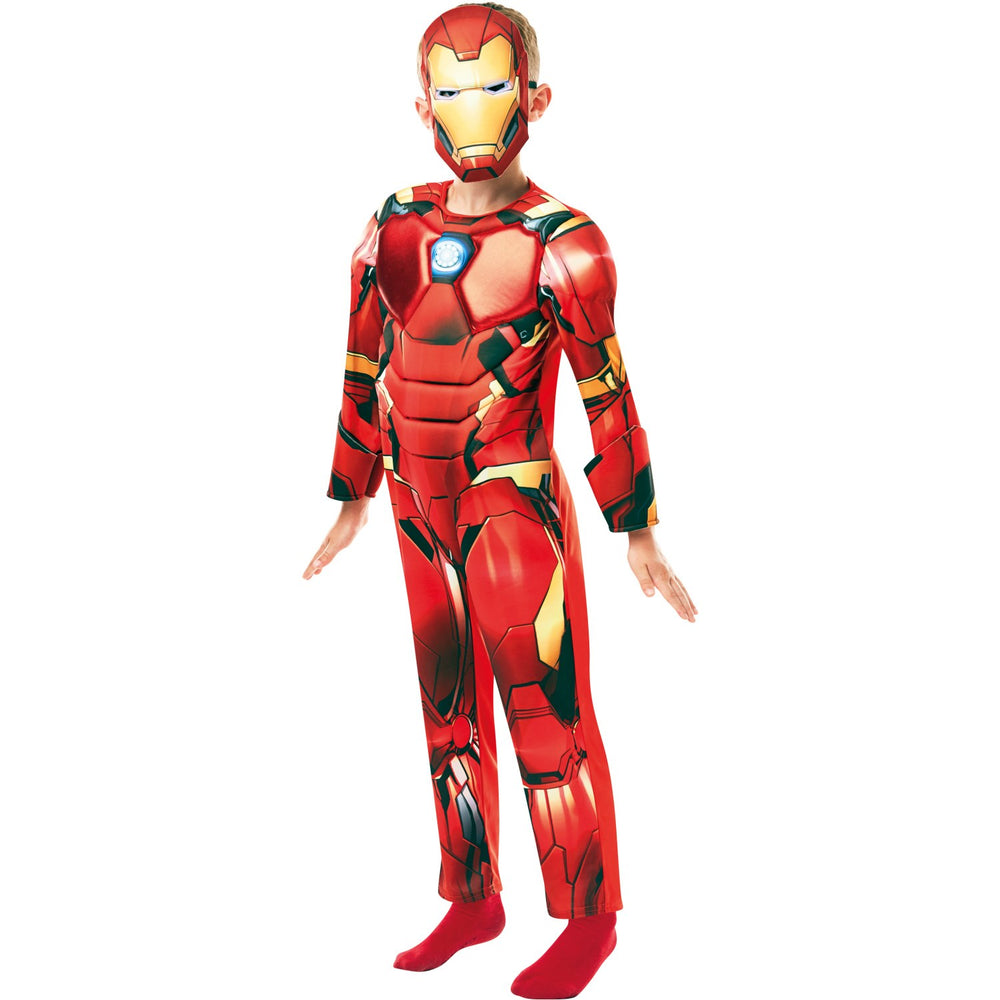 Køb Rubies Marvel Iron Man Deluxe Kostume