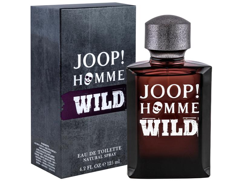Joop Eau de Toilette Homme Wild 125 ml Starker Duft mit fruchtiger Süsse