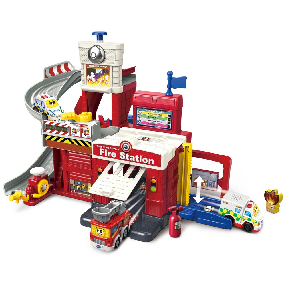 VTech Toot-Toot Drivers Feuerwehr-Set