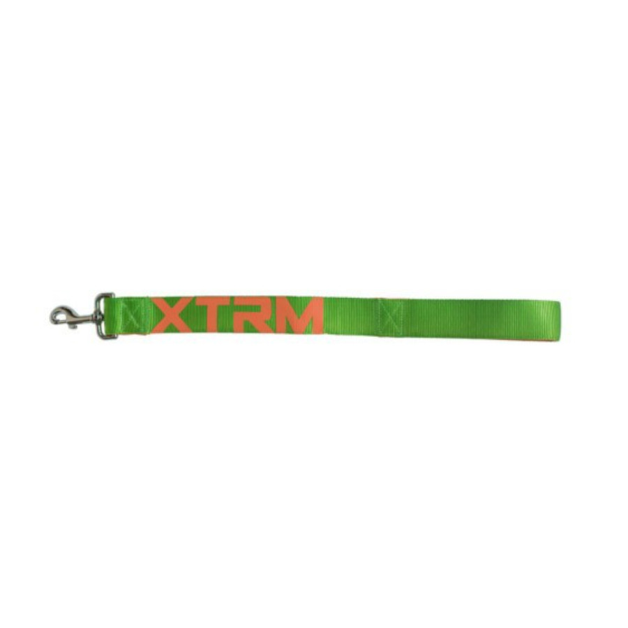 Guia curta para cães X-TRM Neon Flash Verde