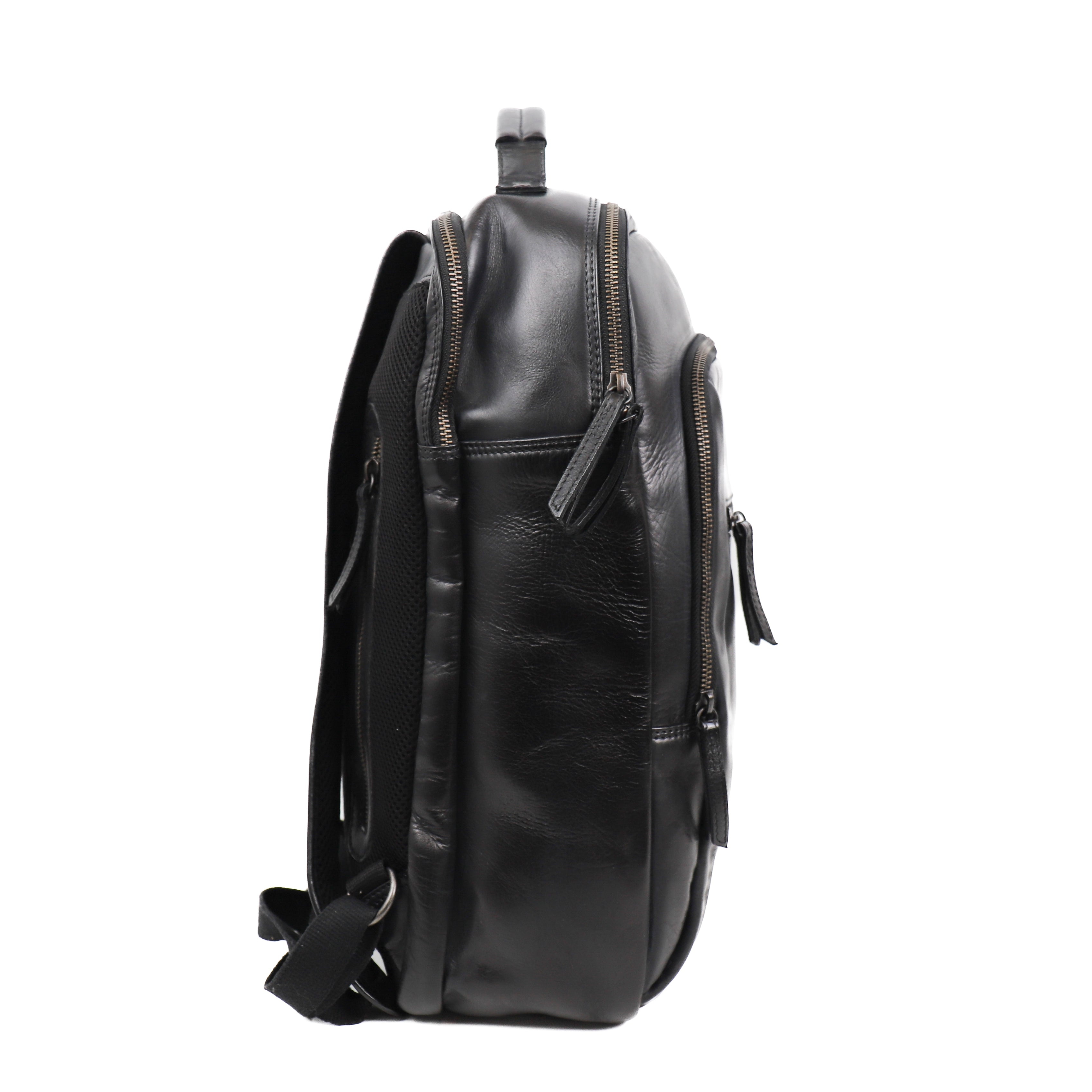 Rugzak 'Ties' zwart - CL 40848 Zwart