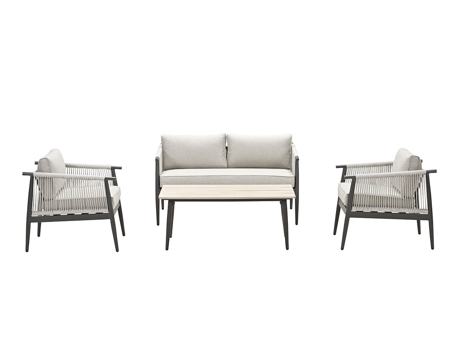 Lounge-Set Aloha, 4-teilig