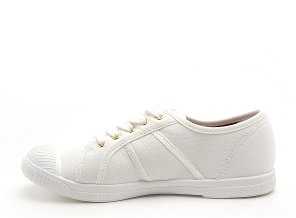 Les tropeziennes basses femme cloruni f blanc