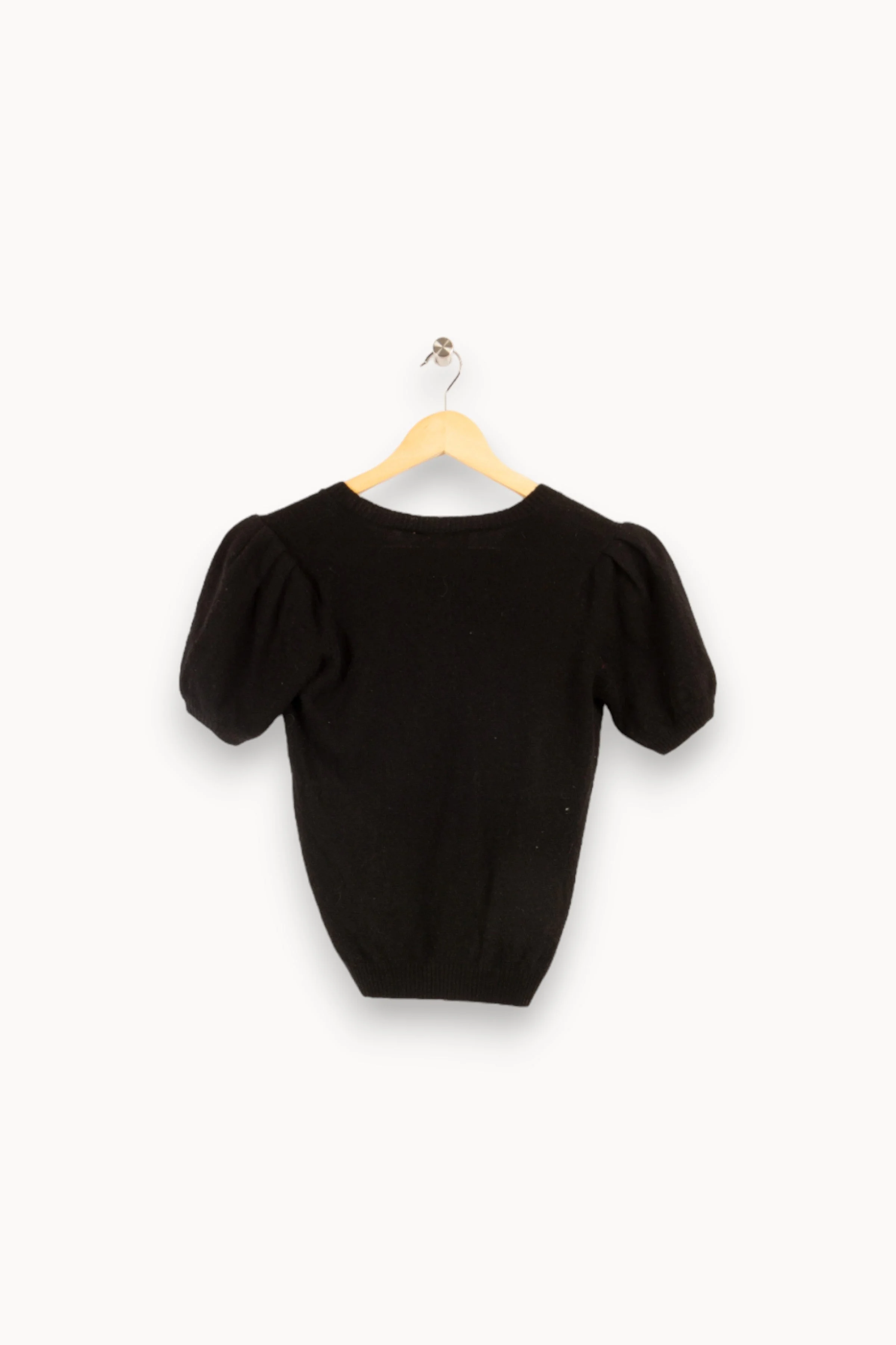 Pull 100 cashmere eleanora | Noir