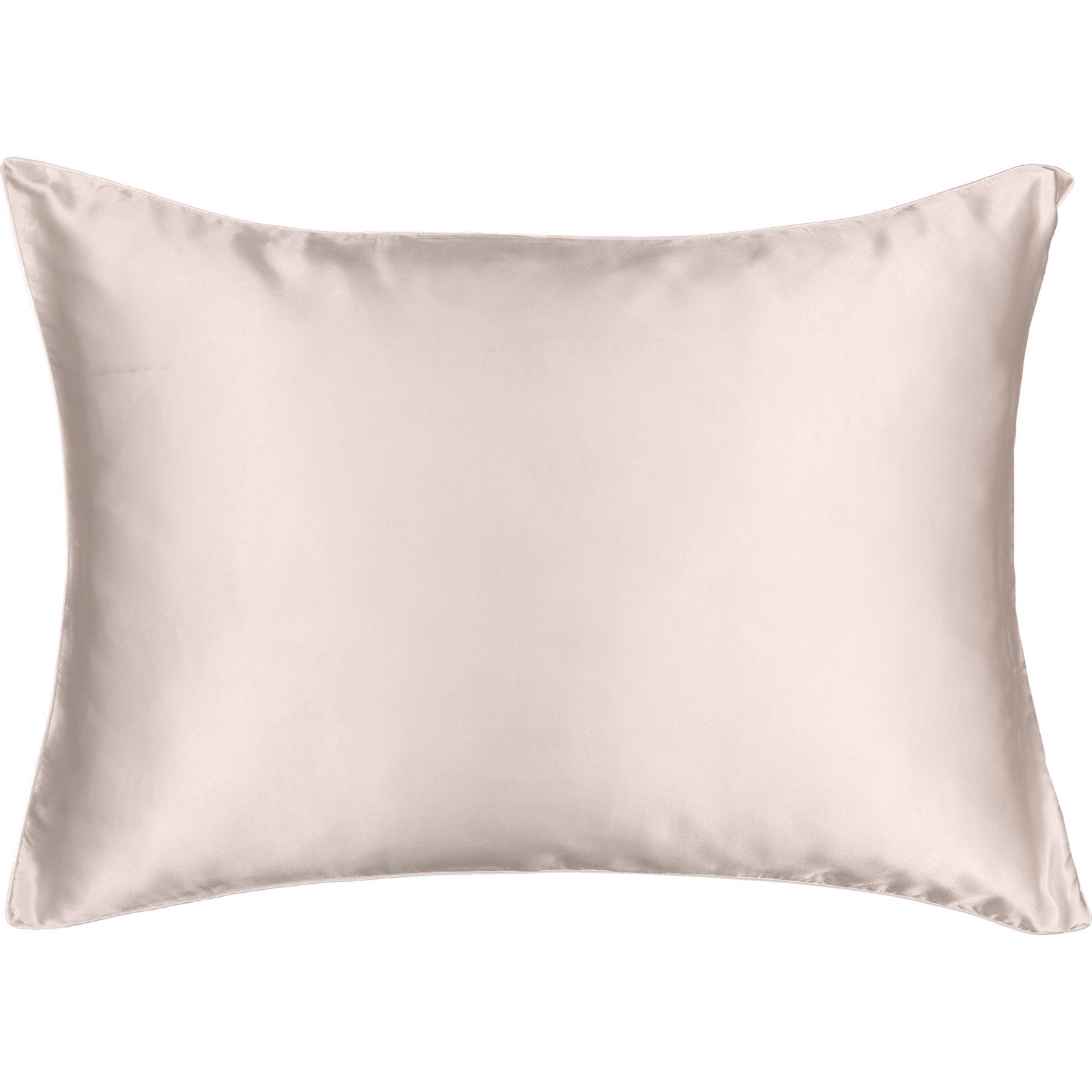 Kissenbezug Beauty Maulbeerseide Polyester 50 x 70 cm rosa