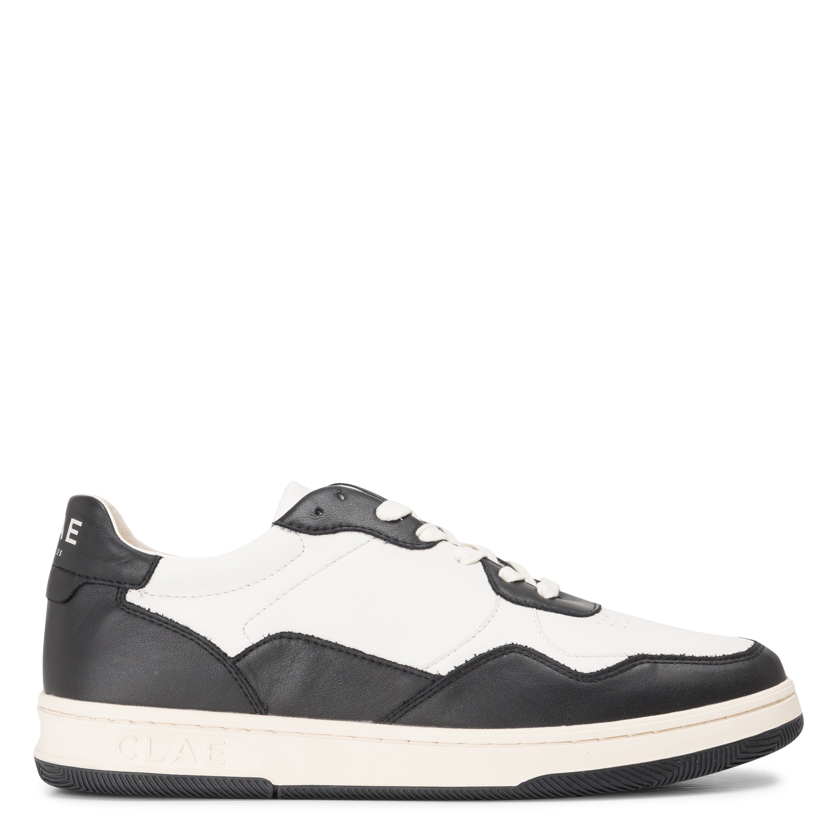 ELFORD - Baskets basses en cuir | Blanc
