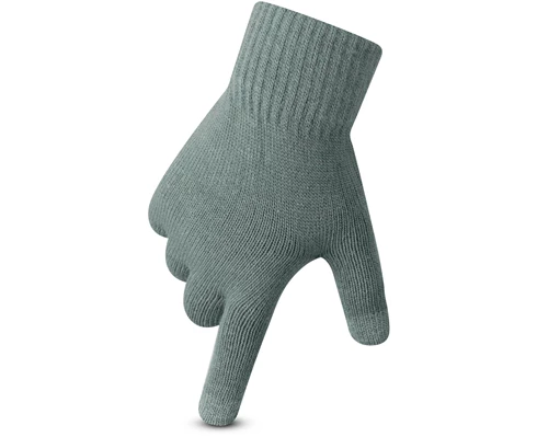 Andersson Touch Screen Gloves L/XL Cool Grey