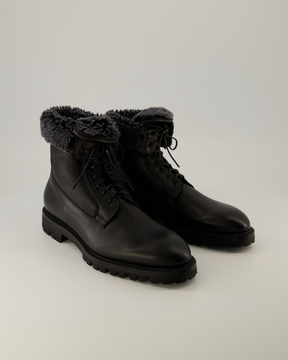 Lendvay & Schwarcz 7260007 Winterstiefel in Schwarz