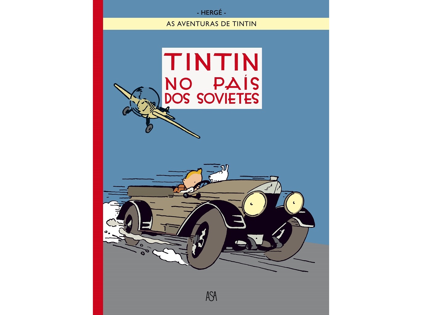 TINTIN NO PAÍS DOS SOVIETES - VERSÃO COLORIDA