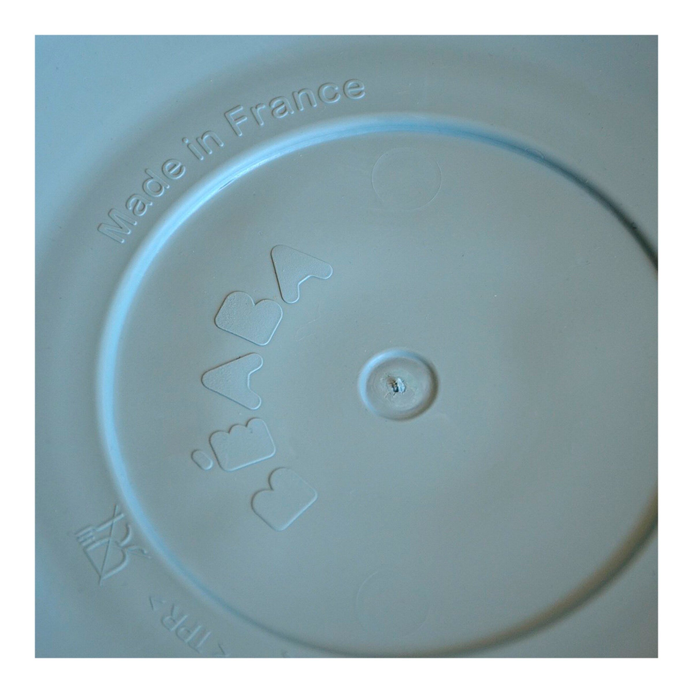 Beaba 3-tlg. Esslernset Glas blau / grau