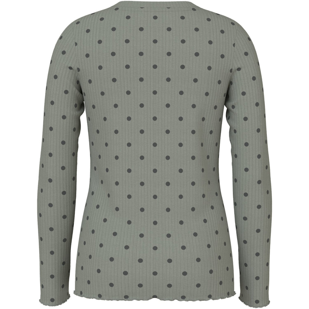 Køb Name It Shadow Urban Chic Dot Nmfvemma Ls Slim Top