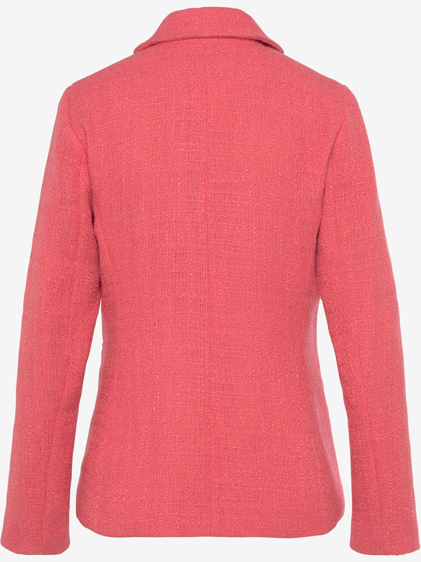 Blazer court col à revers tendance