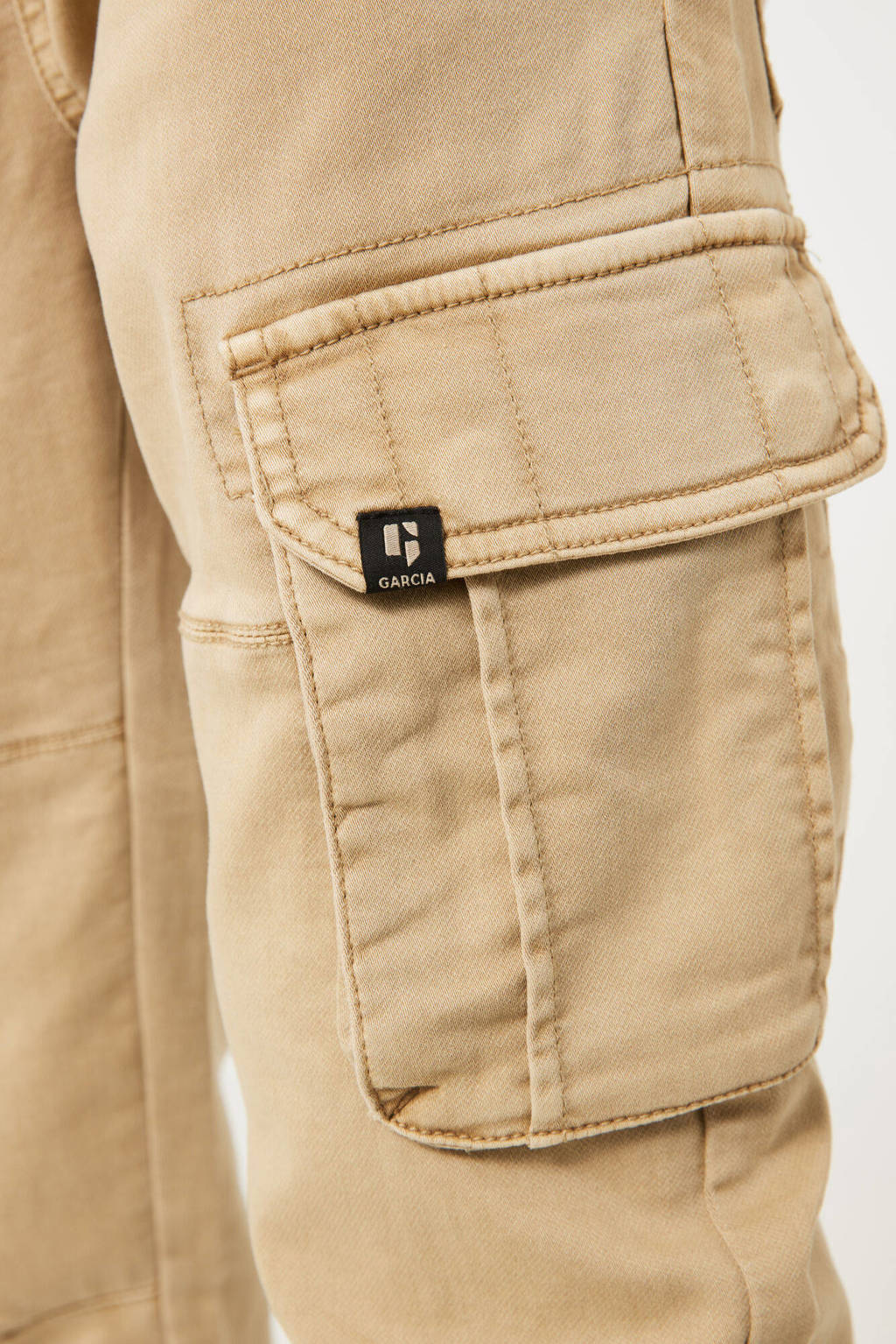Garcia regular fit cargobroek