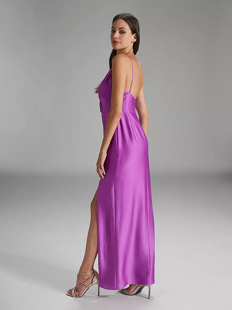 SWING Abendkleid beere