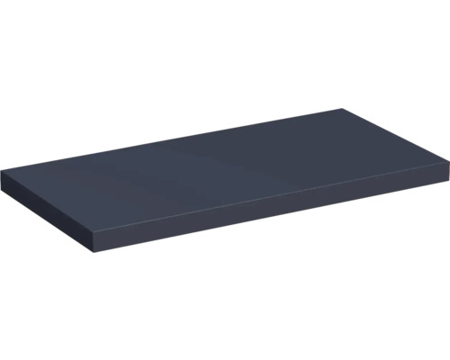 Maatwerk wastafelblad Jungborn Trento Blue, zonder uitsparing, diepte 50,2 cm, verkrijgbaar in de maten 60 cm tot 250 cm