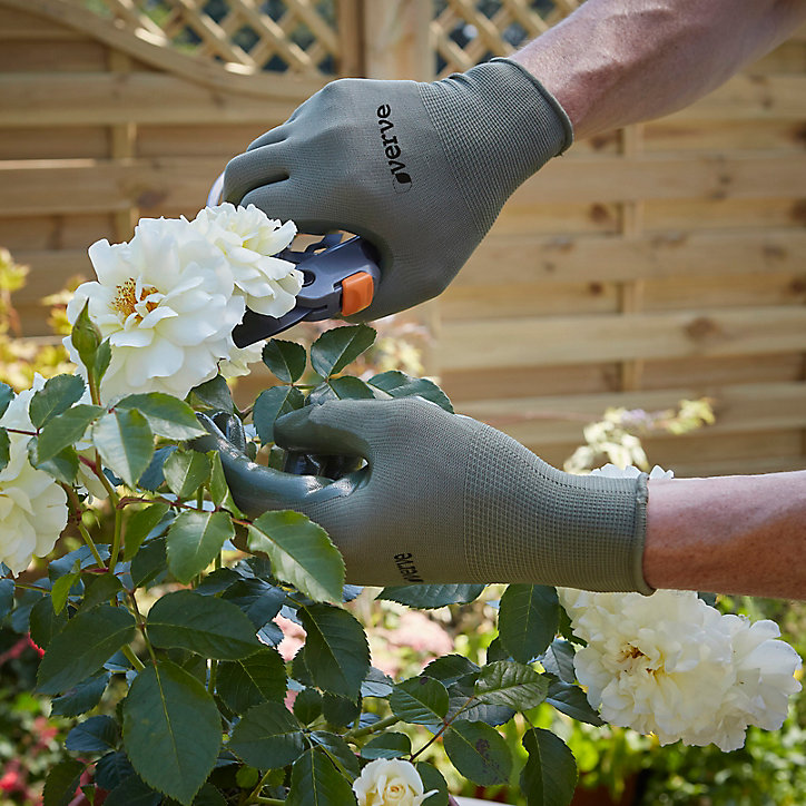 Gant de jardinage en nitrile Verve - Taille 9 (L)