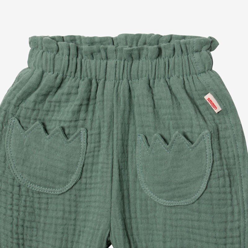 Pantalon bébé fille lange vert Catimini Vert