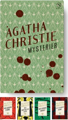 Gaveæske Med Fire Mysterier Af Agatha Christie - Agatha Christie - Bog
