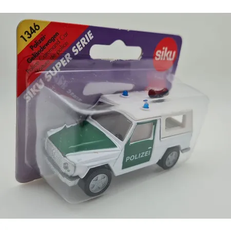 SIKU 1346 Siku Super Polizei-Geländewagen, Mercedes-Benz 280 GE, 1:56
