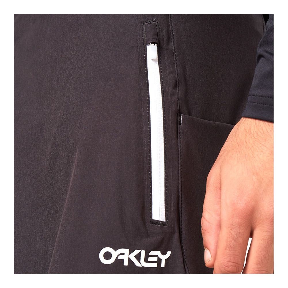 Oakley REDUCT BERM - Short 2 en 1 Homme blackout