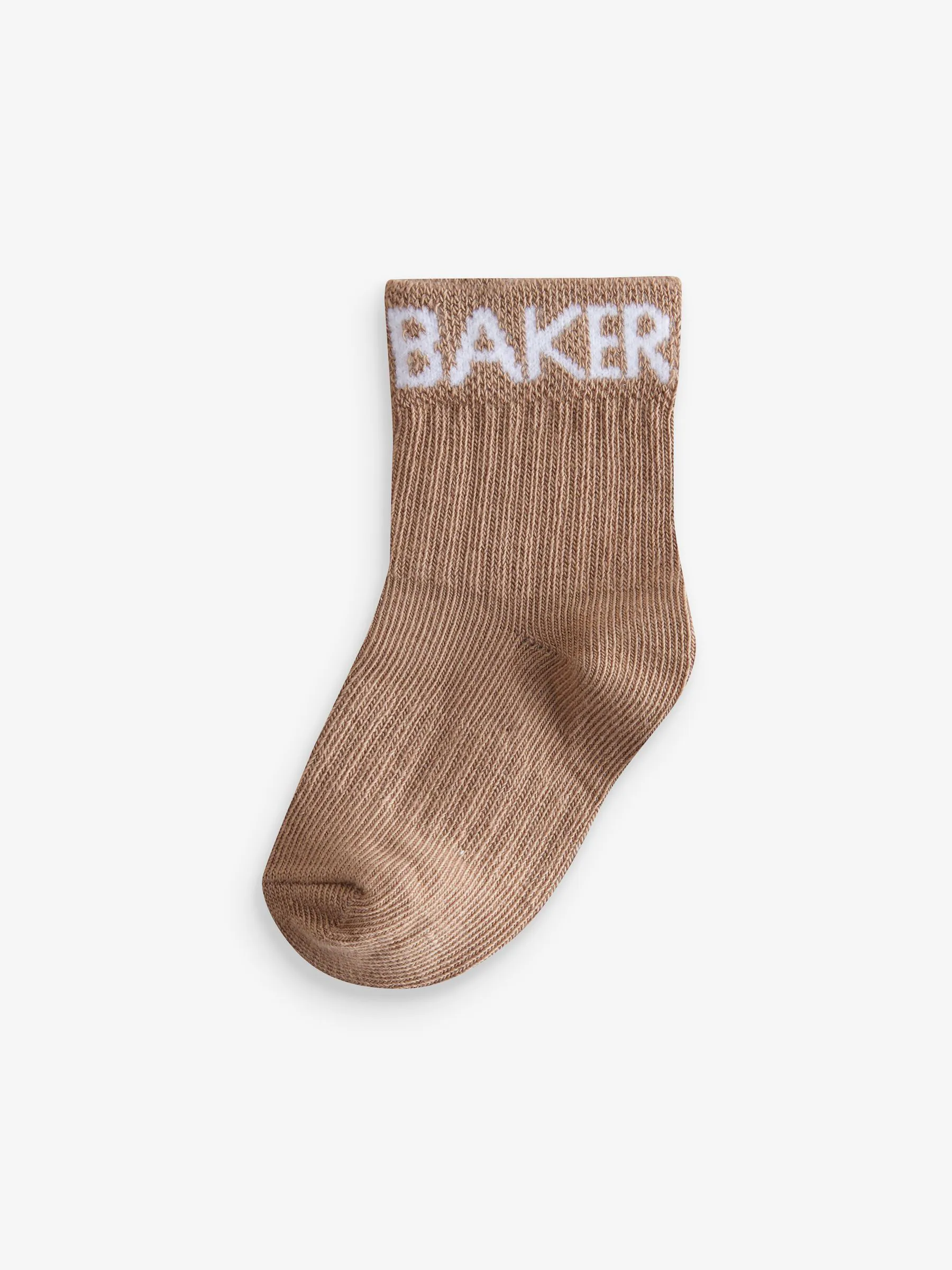 Neutraal - Baker by Ted Baker babysokken verpakking van 5