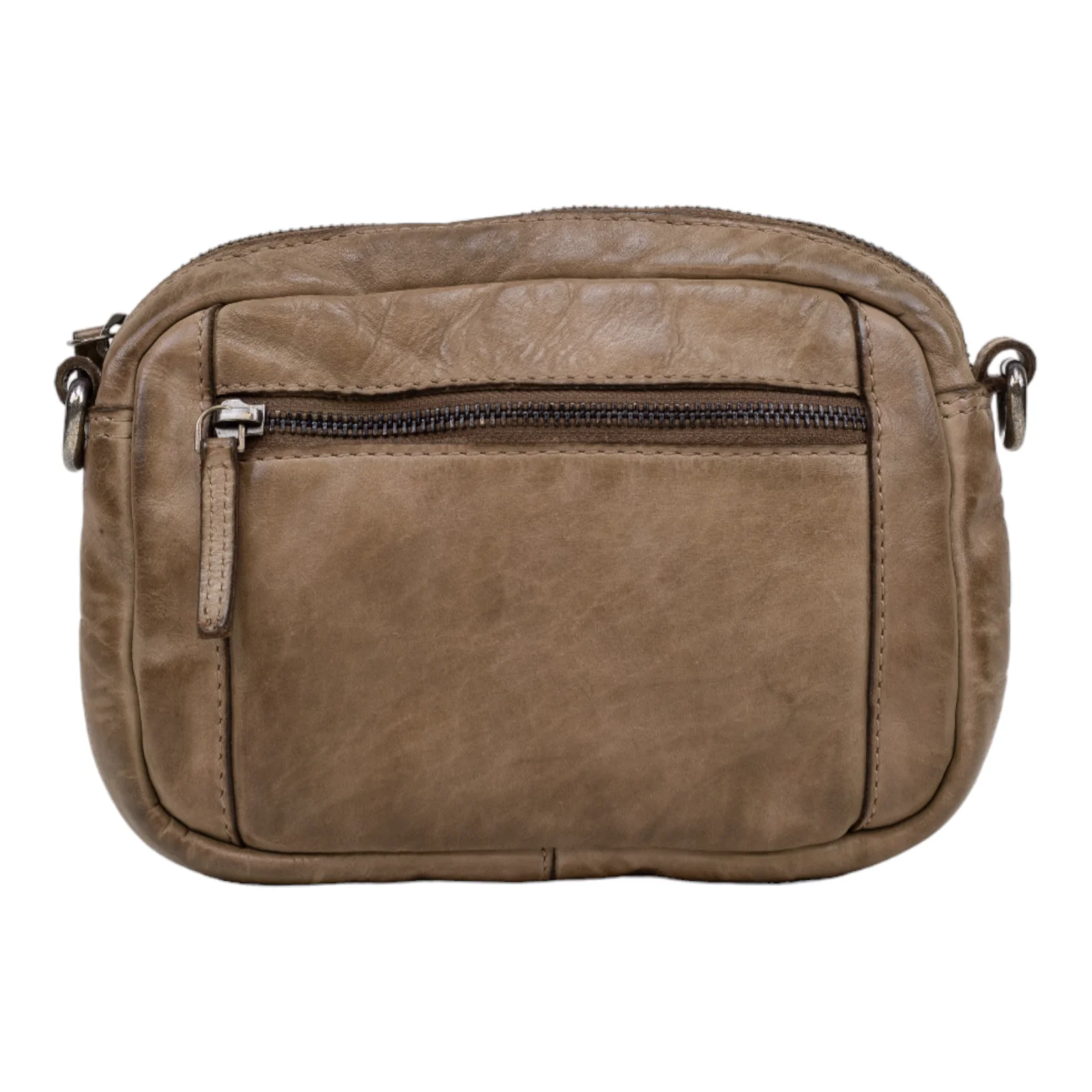 DSTRCT Harrington Road Schoudertas Taupe