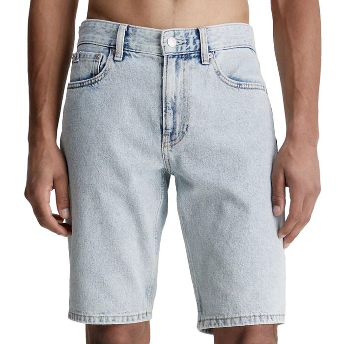 Calvin Klein Regular Denim Short Heren