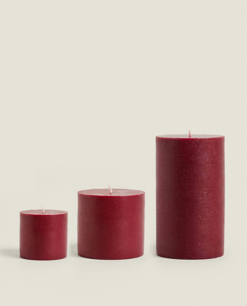 VELAS COM AROMA DE BISCOITO DE GENGIBRE