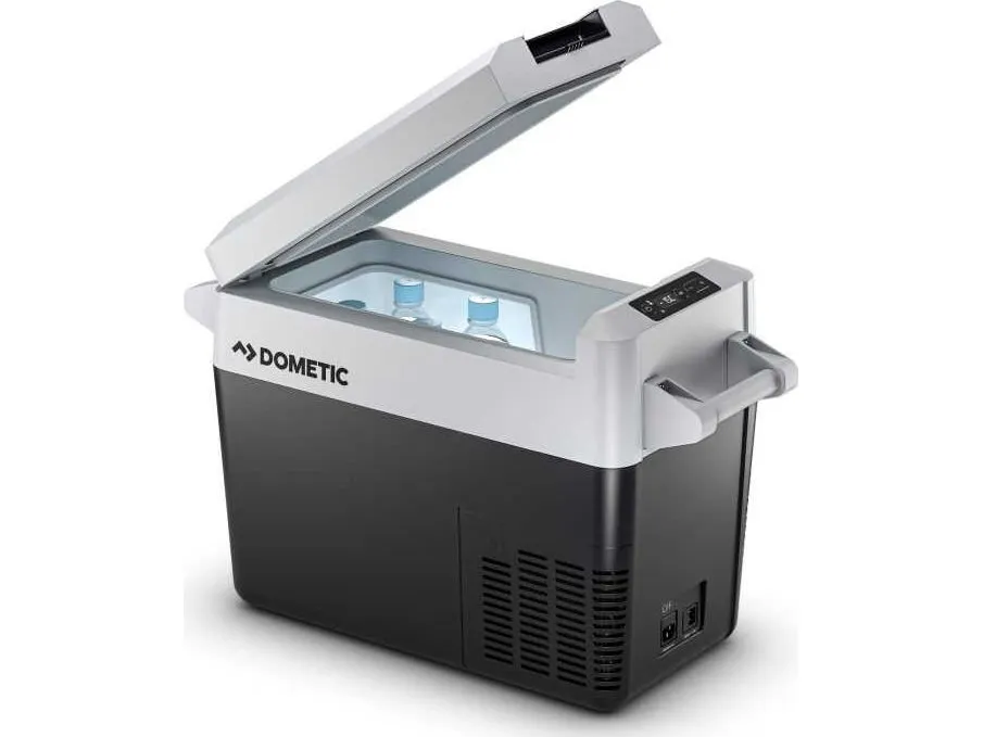Dometic CFF20 - Transportabelt køleskab - bredde: 28.3 cm - dybde: 66 cm - højde: 43 cm - 21 liter - Klasse C - mørkegrå