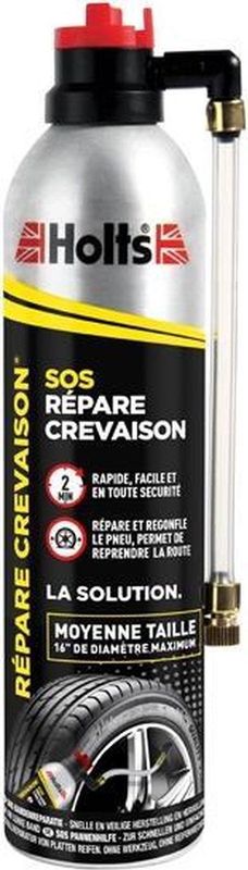 Holts - Bandenreparatie Spray - 500 ml - Geschikt Voor Auto's en Motoren