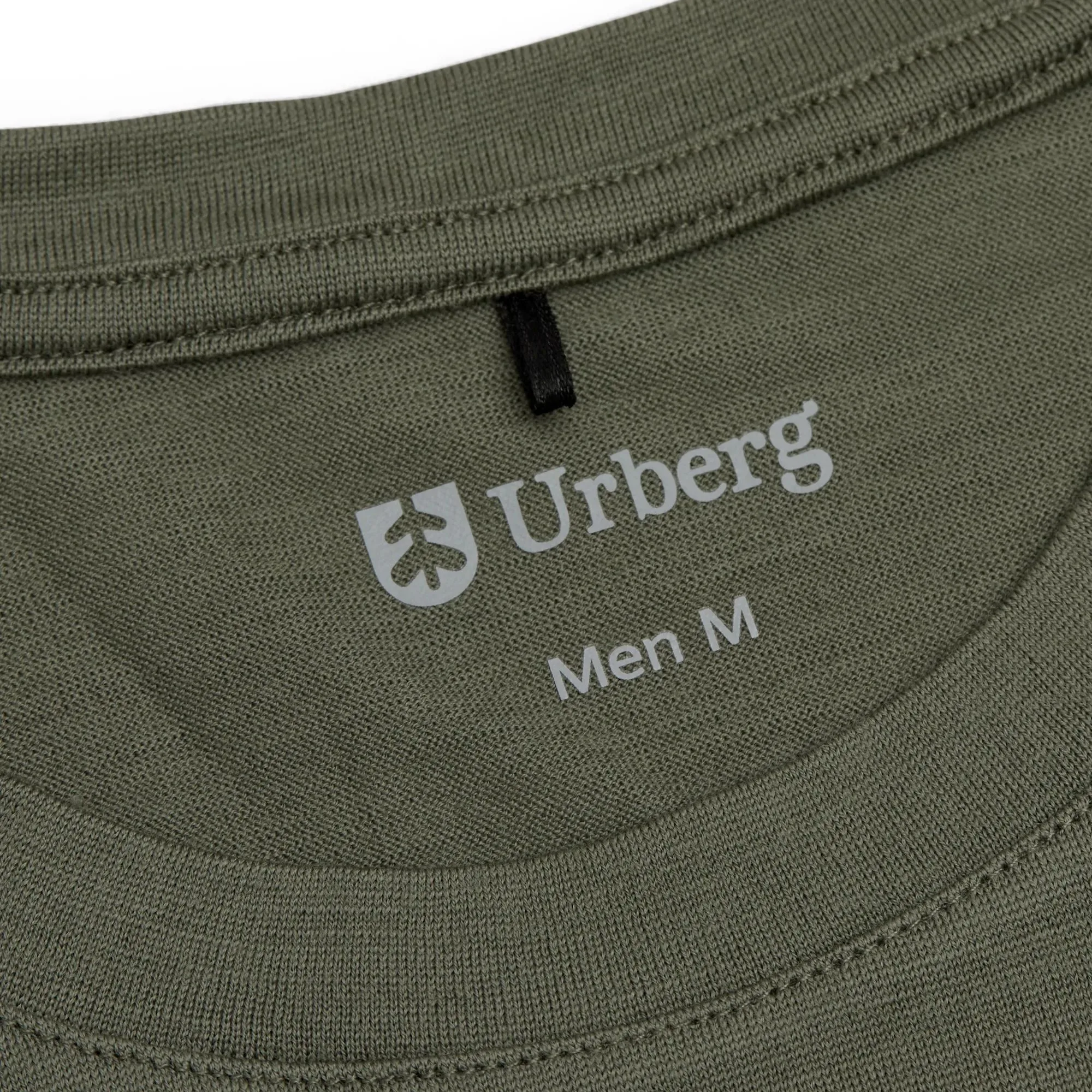 Urberg Merino Tee Men Deep Lichen Green