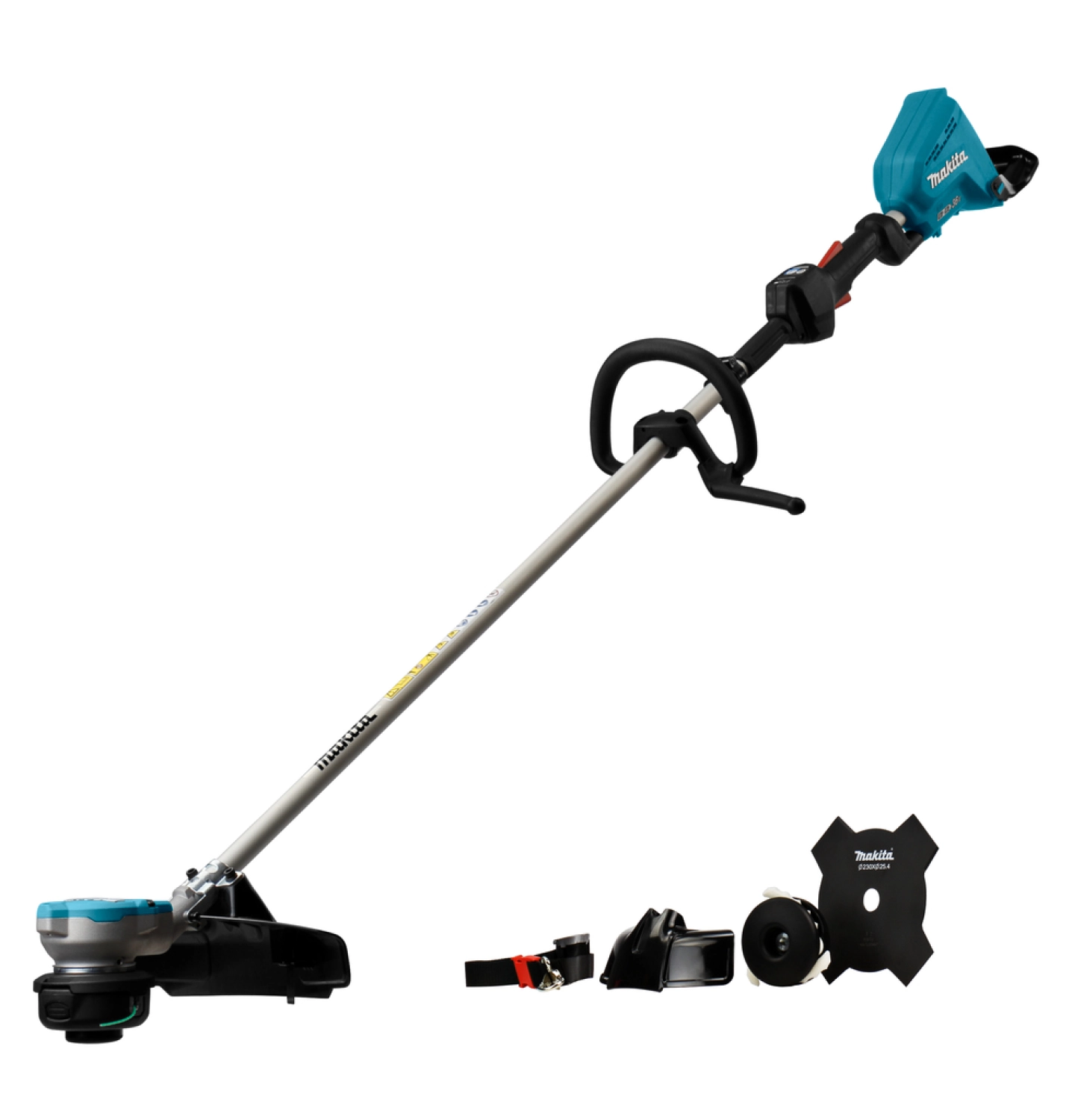 Makita DUR368LZ 36V (2x LXT 18V) Li-Ion Accu Bosmaaier body - D-greep - 350mm