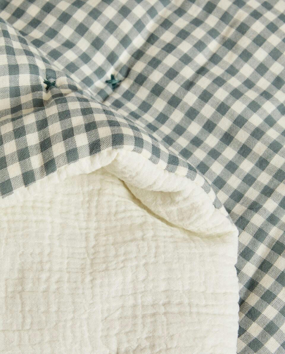 COLCHA DE MUSSELINA INFANTIL
