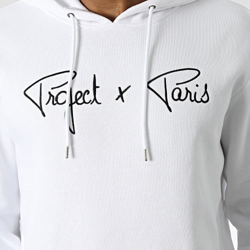 Sweat Capuche 1920010 Blanc