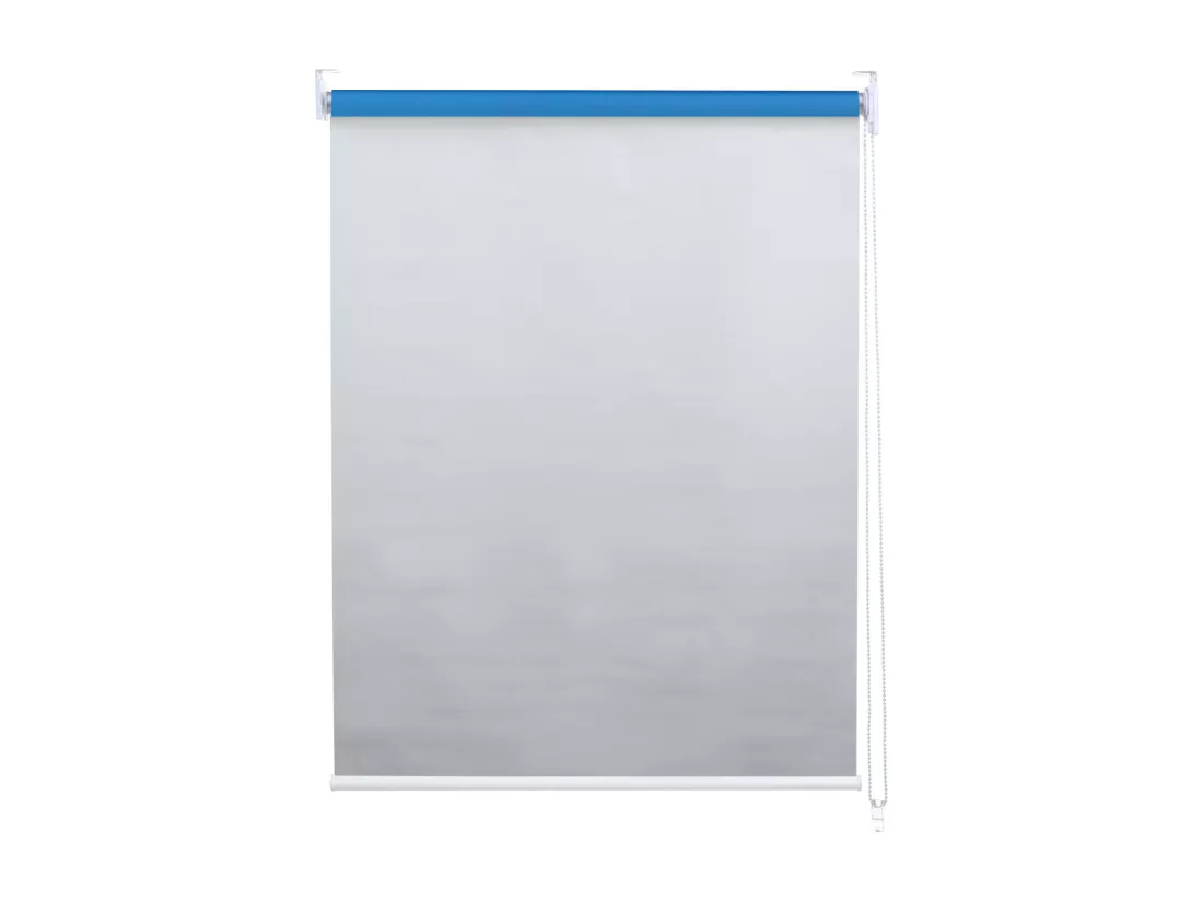 Store enrouleur de fenêtre bleue 50 x 0.3 x 160 cm 04_0004532