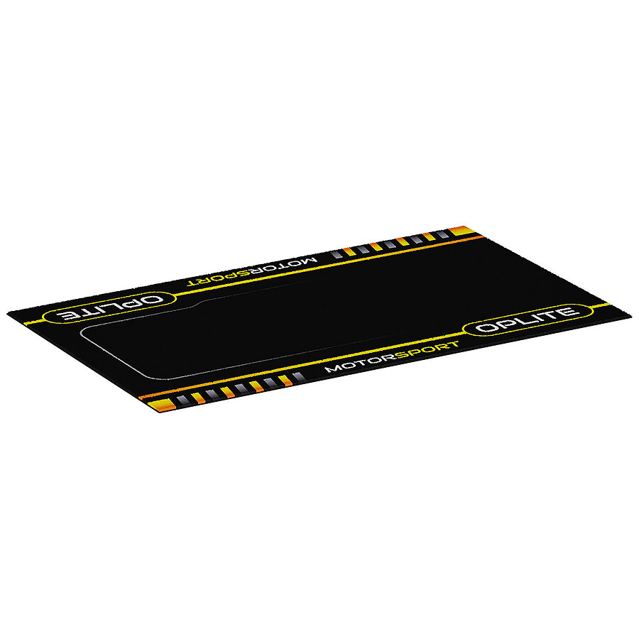 OPLITE Ultimate GT Floor Mat - Jaune