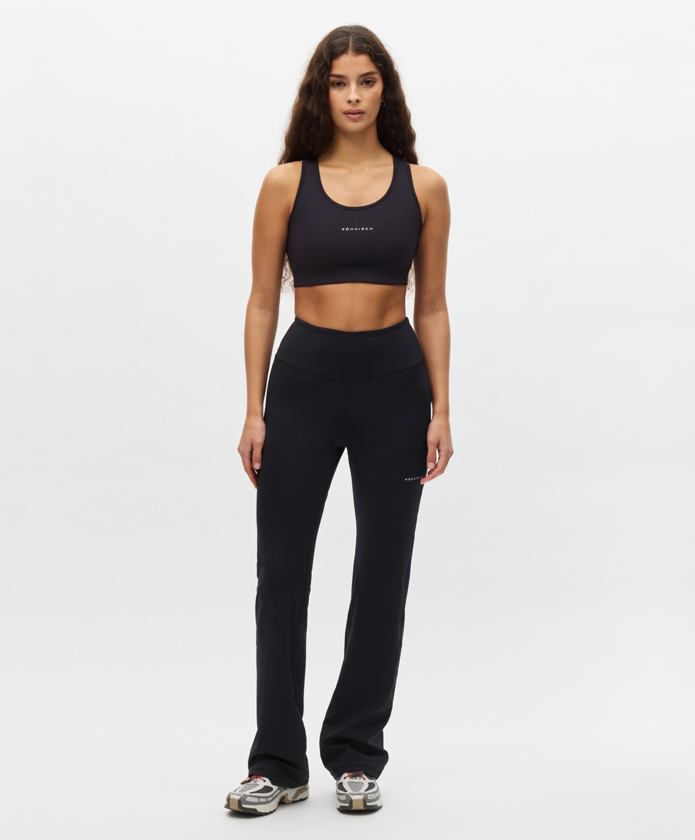 Röhnisch Flattering High Waist Pants dames tights zwart