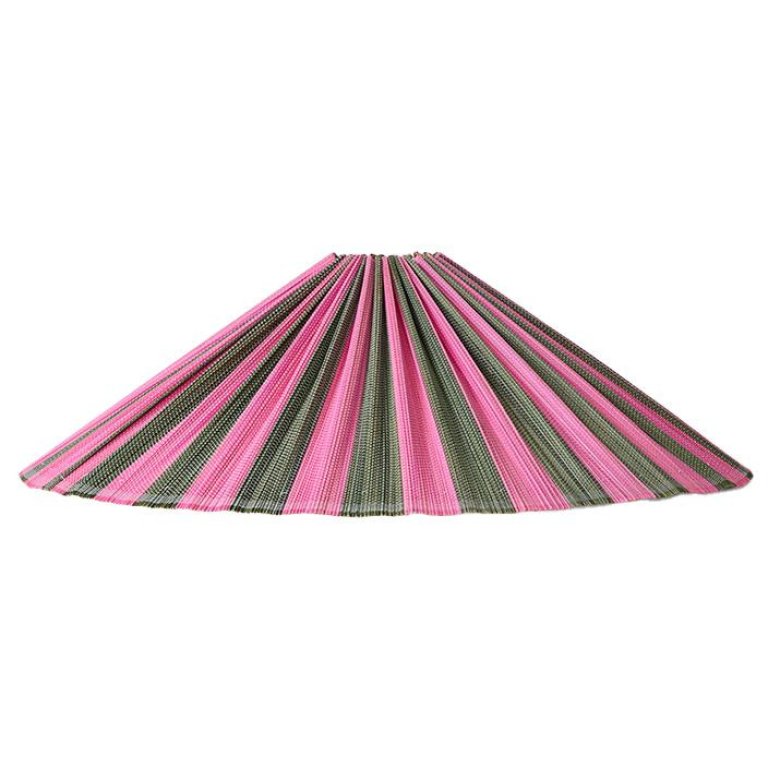 HKliving Plisse lampenkap Shade Camellia