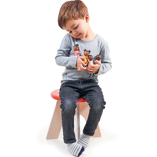 Tender leaf toys poppenhuispoppen humming bird - 12 cm