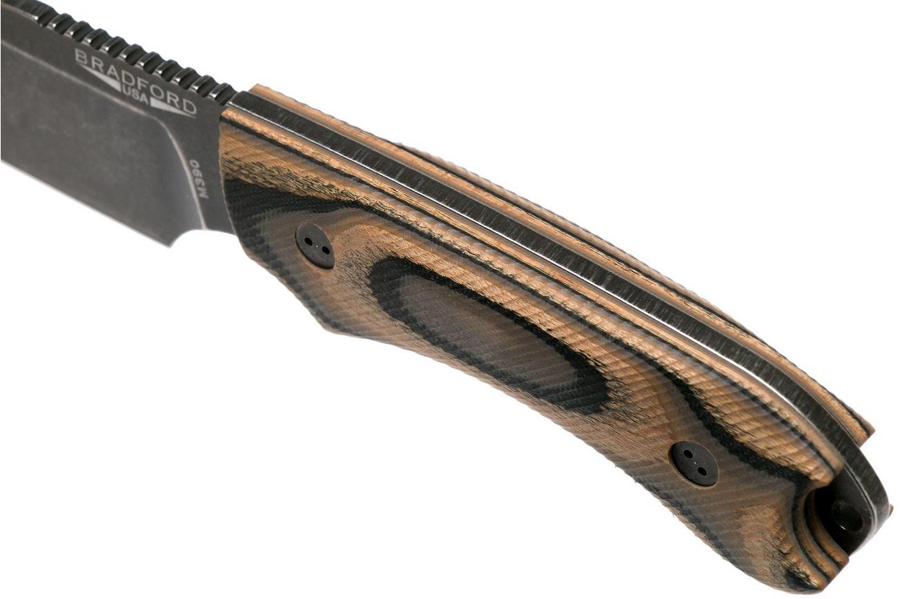 Bradford Guardian 4, 3D G-Wood Guardian 4 M390, Sabre Nimbus 4S-115N
