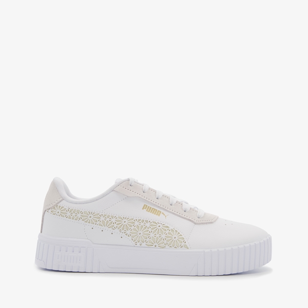 Puma Carina 2.0 dames sneakers met laser-cut