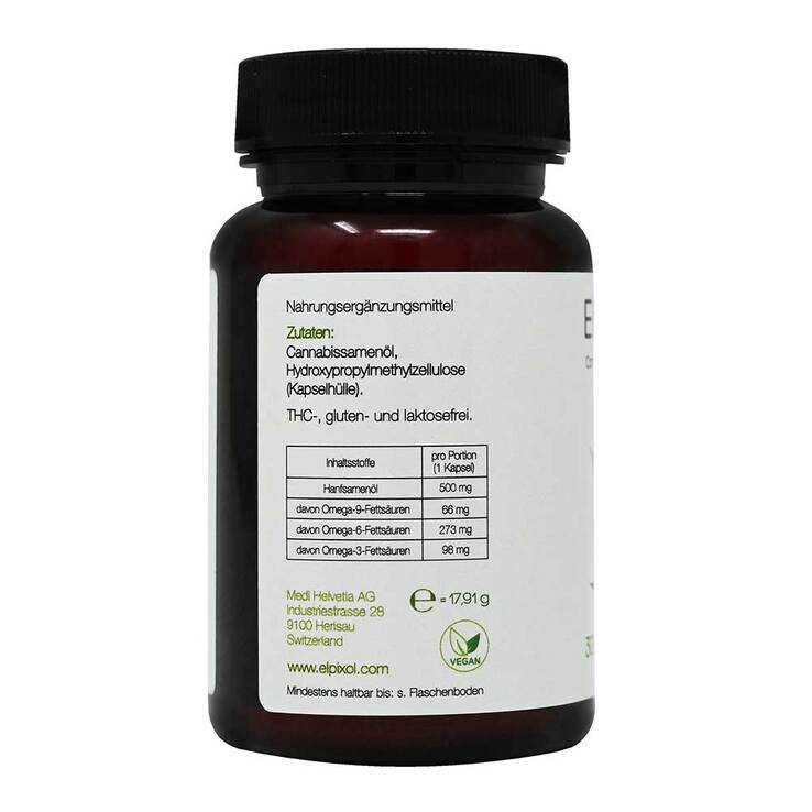 Cannabisöl Kapseln Elpixol, 30 St