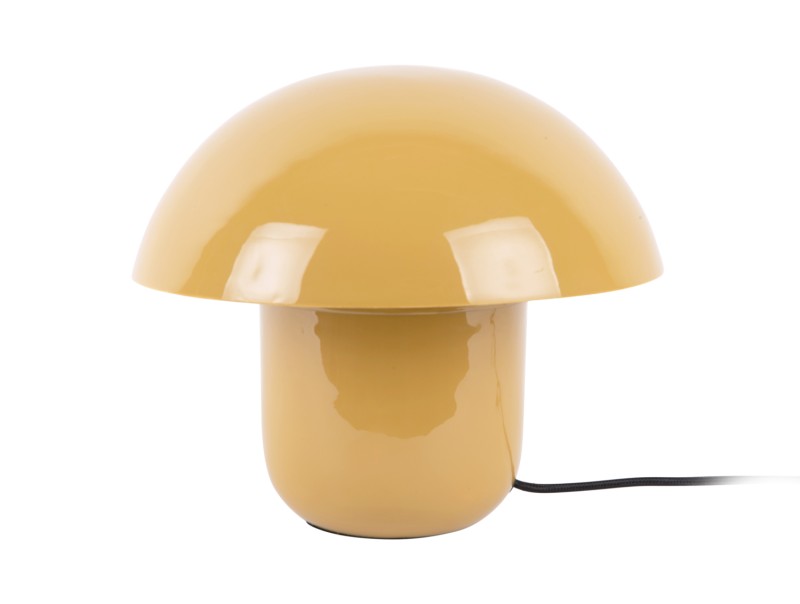 Table Lamp Fat Mushroom LM2124BK Black