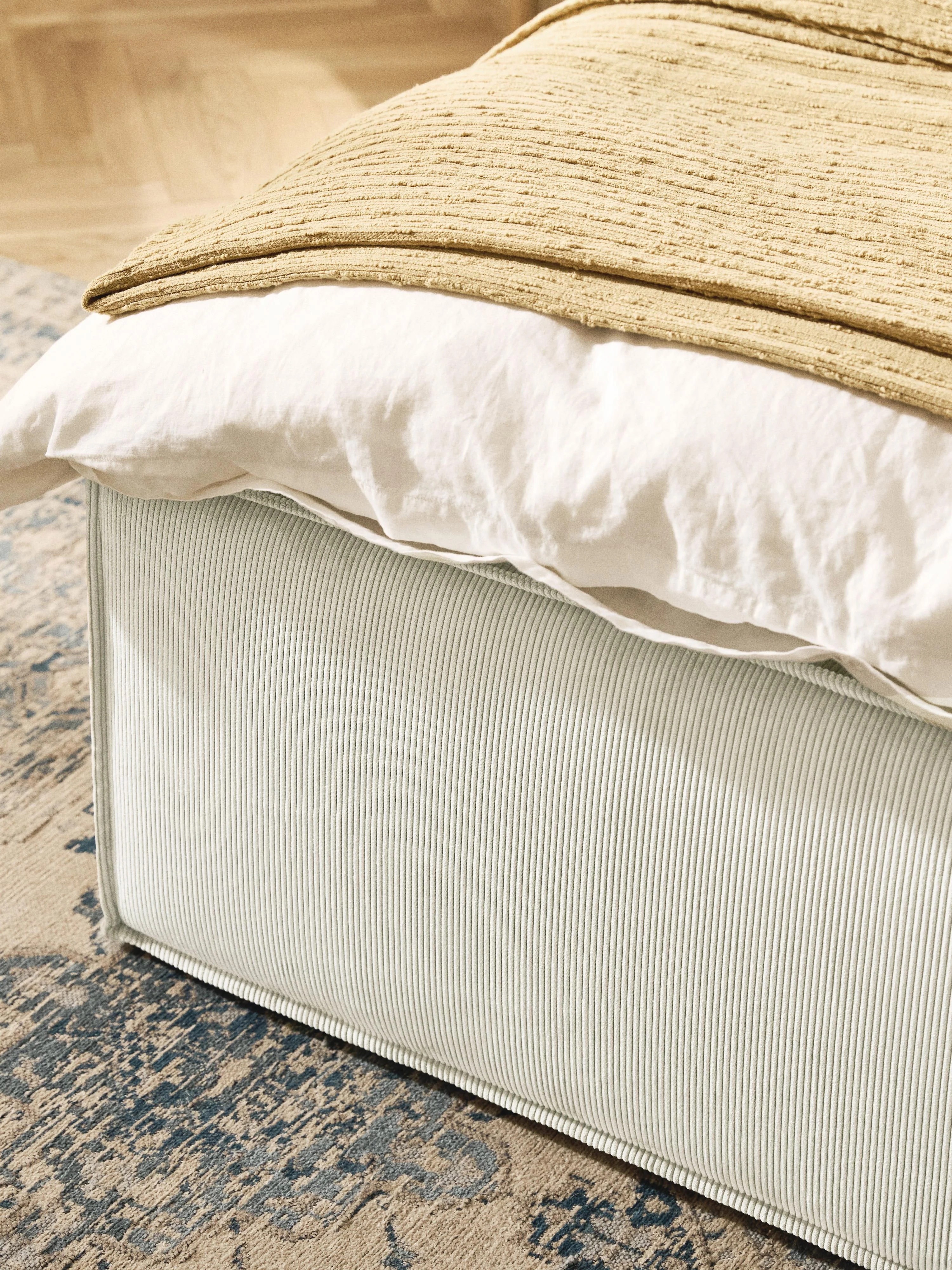 Eenpersoonsbed Dream van corduroy