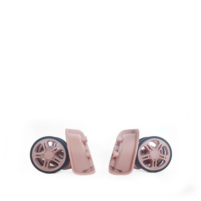 Lot de 2 roues de rechange 83103 Turenne Droite/Gauche Pivoine (PO)