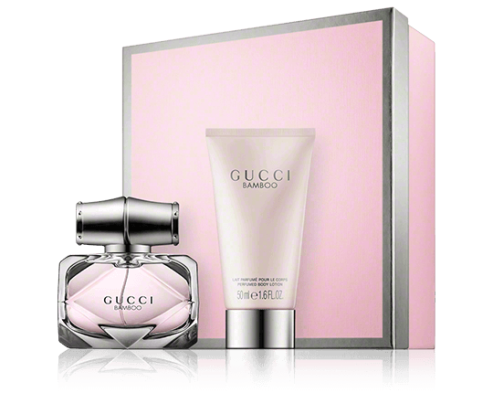 Gucci Bamboo Set mit Body Lotion 30ml-50ml