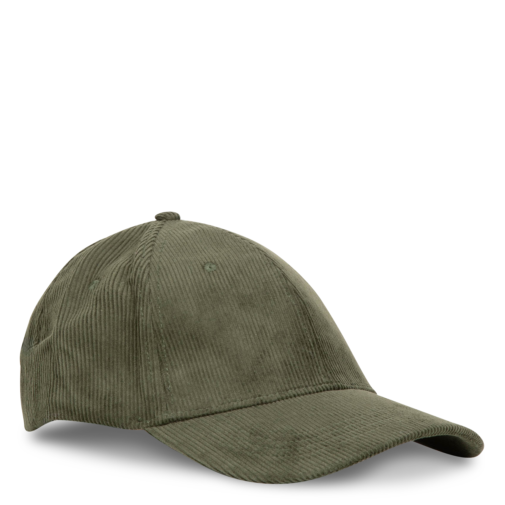 Casquette côtelé en coton | Vert
