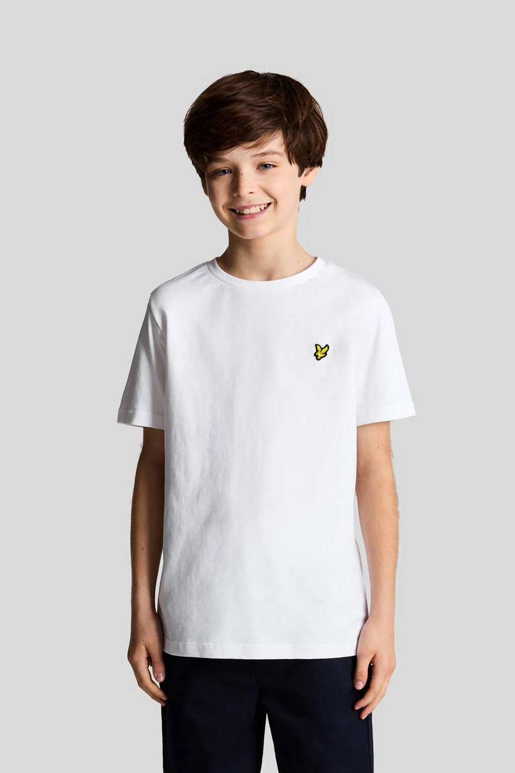 Lyle & Scott T-shirt TSB2000V wit