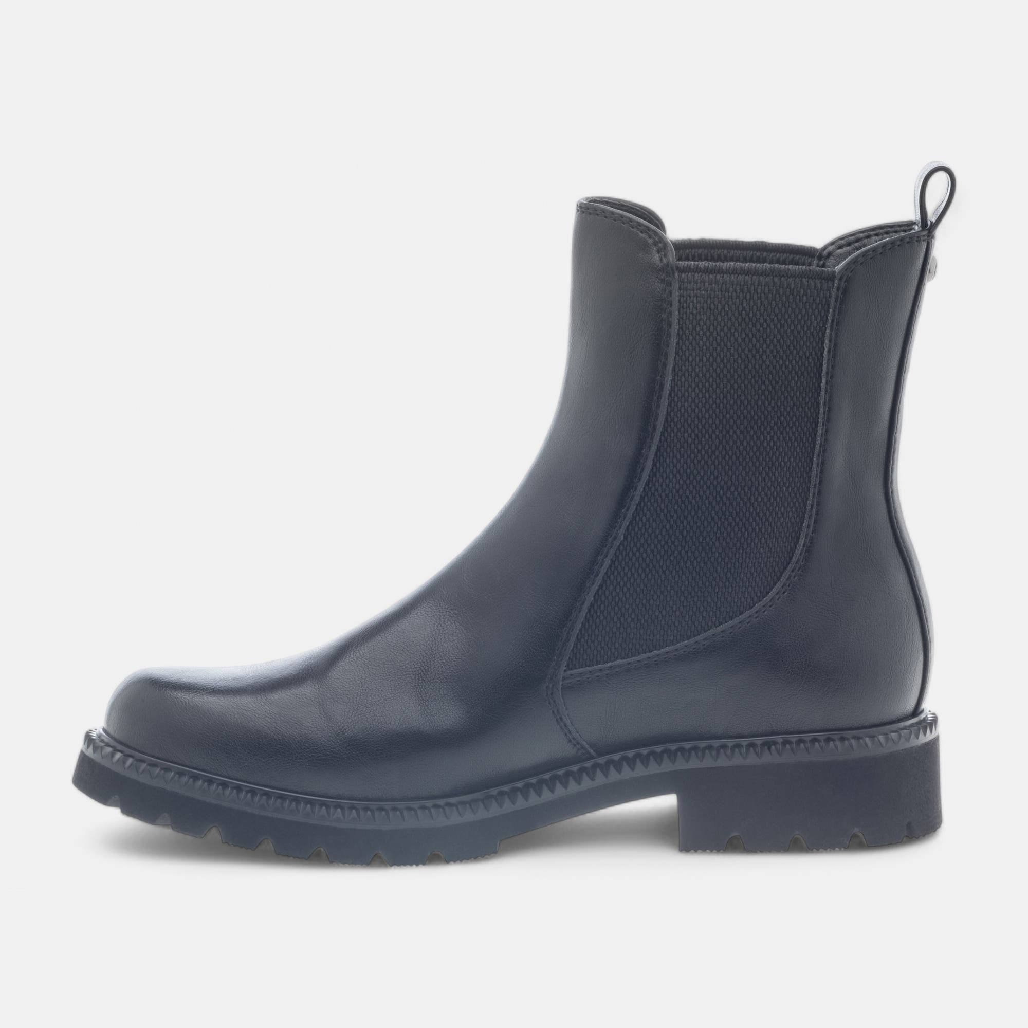 Boots chelsea Femme noir