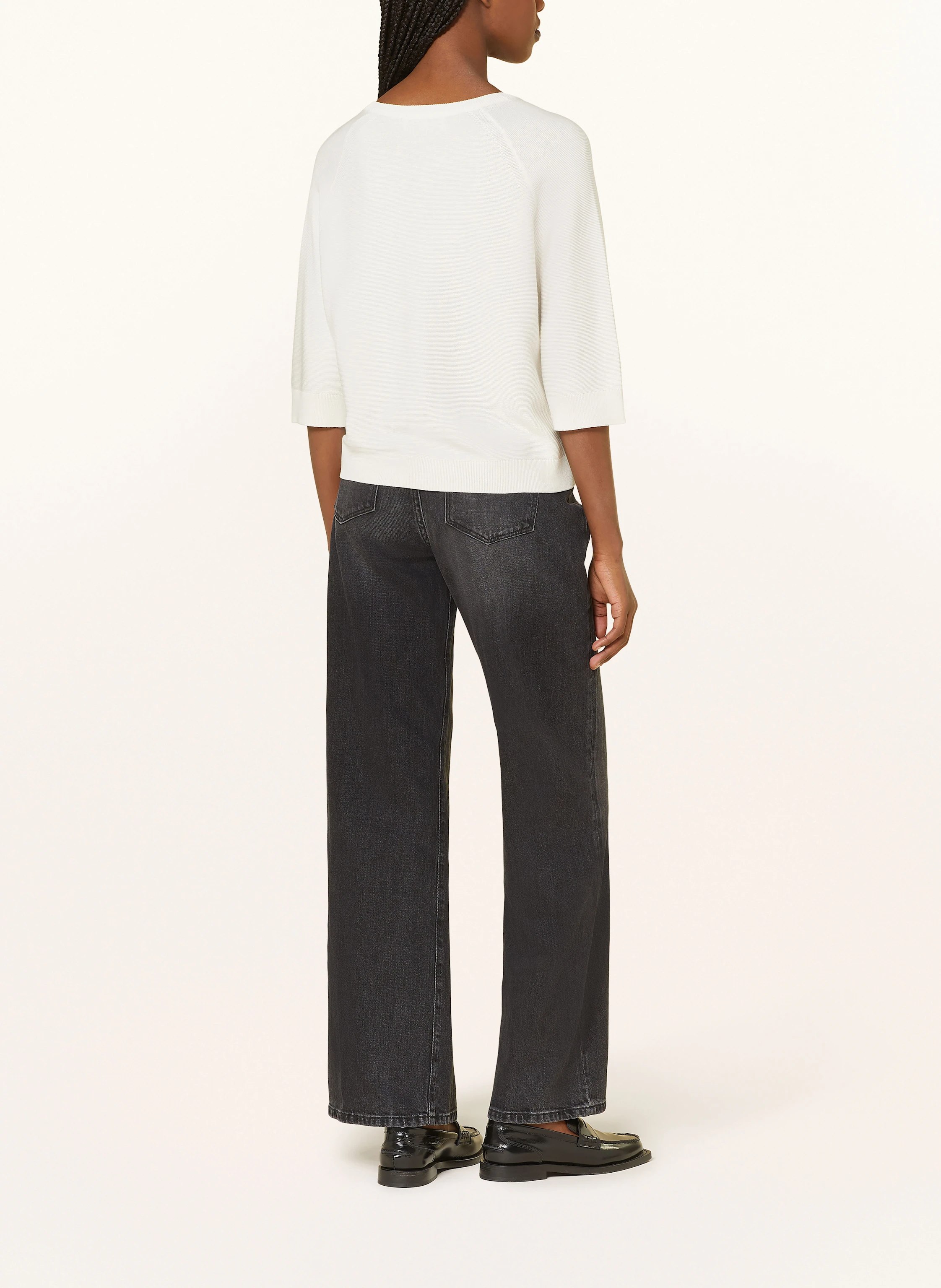Marc O'Polo DENIM Pullover mit 3/4-Arm